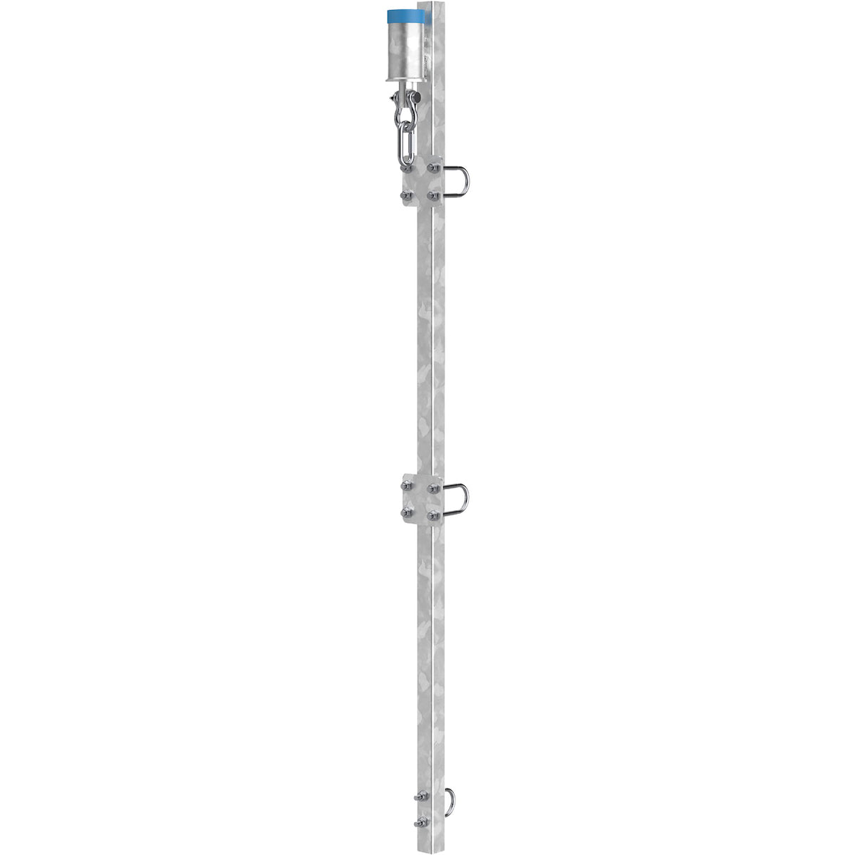 Miller Top-Mounted Ladder Bracket for SRL Systems, Galvanized Steel