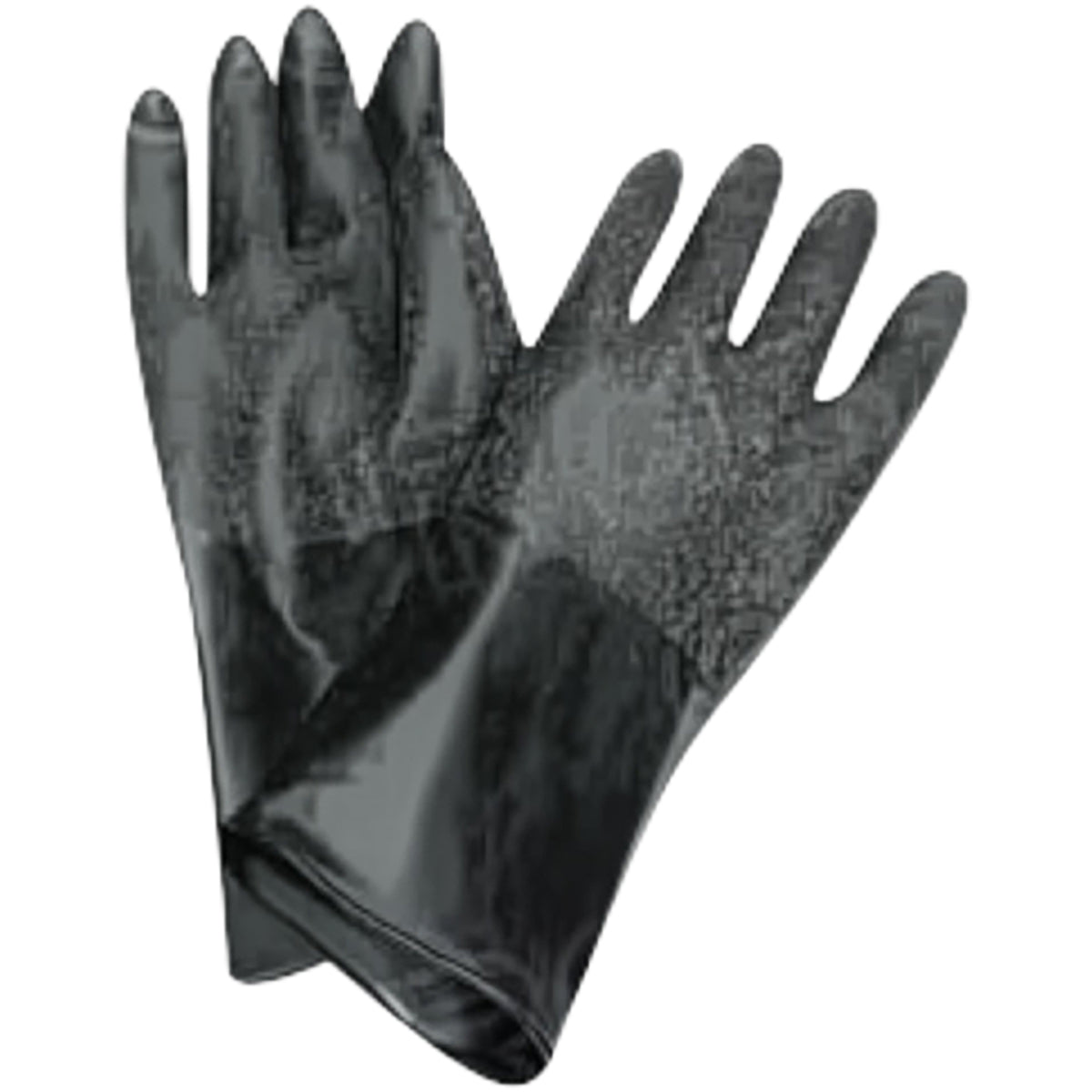 PIP 32 Mil Butyl Rubber Glove with Rough Grip - 14"