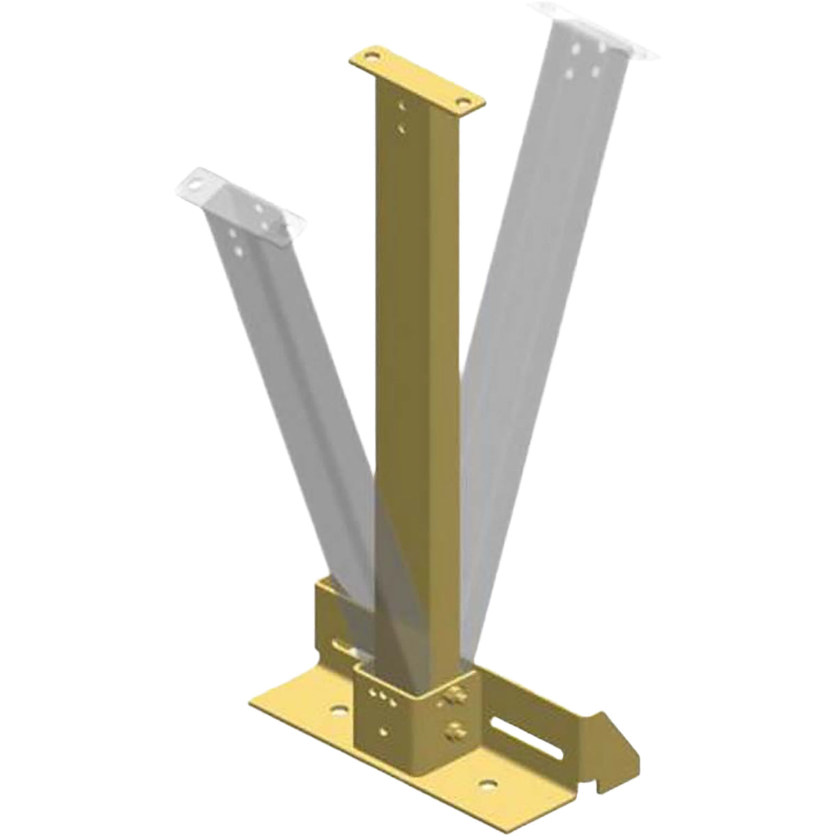Miller Stainless Steel Energy Absorber Kit with Stainless Steel Tension Indicator, Two Stainless Steel Anchor Shackles and Stainless Steel Hardware