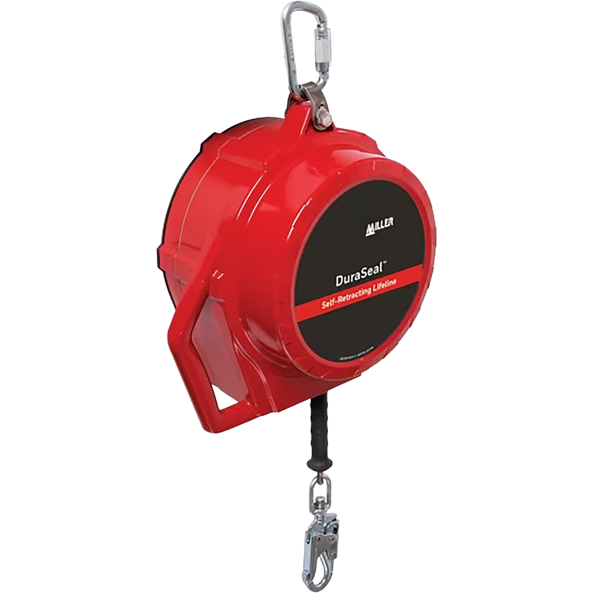 Miller DuraSeal Sealed SRL with cable sling, tagline and 2 carabiners Stainless Steel