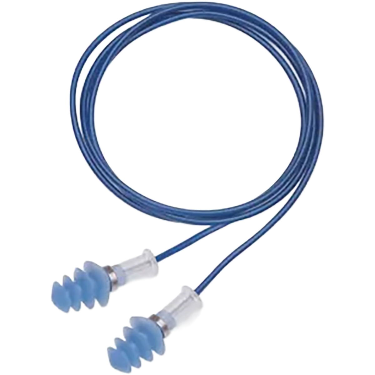 Metal Detectable Reusable TPE Corded Ear Plugs  - NRR 25 (FDT-30)