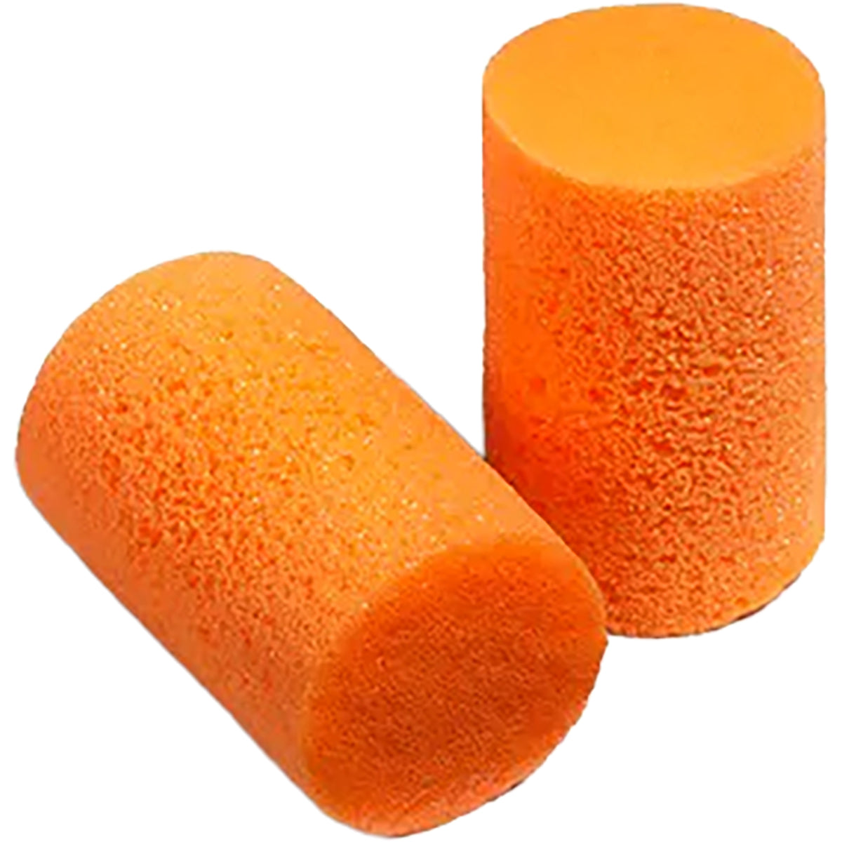 Cylinder Shape Disposable PVC Foam Ear Plugs  - NRR 30 (FF-1)