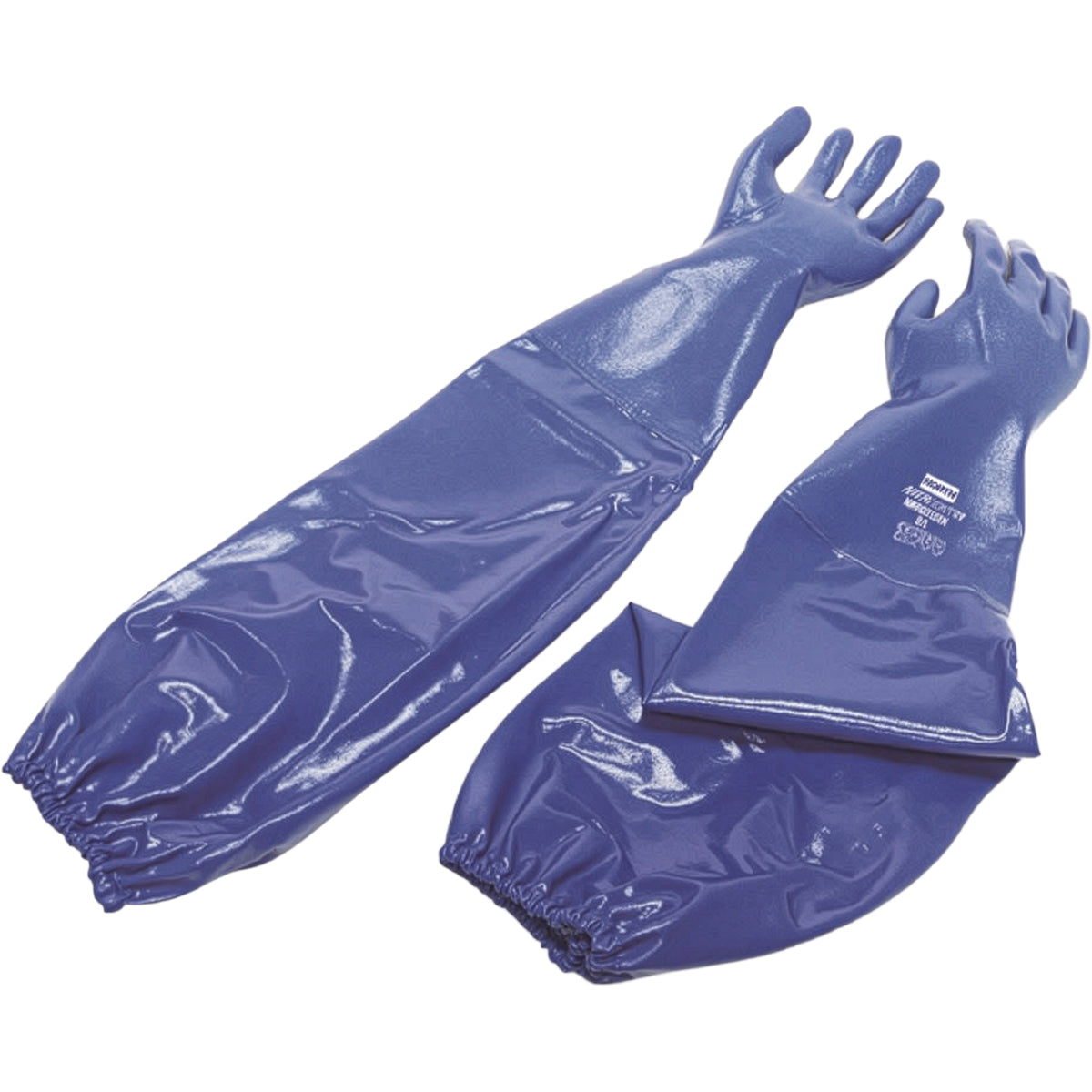PIP Nitrile Coated Glove with Interlock Liner and Rough Grip - 26"