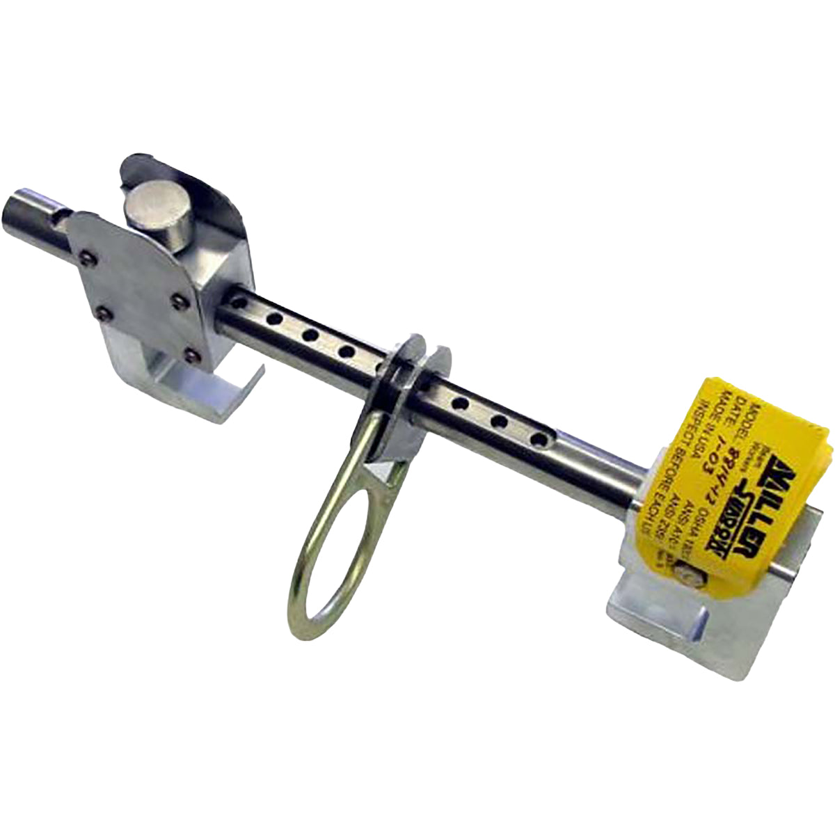 Miller Stainless Steel/Aluminum Adjustable Beam Anchor