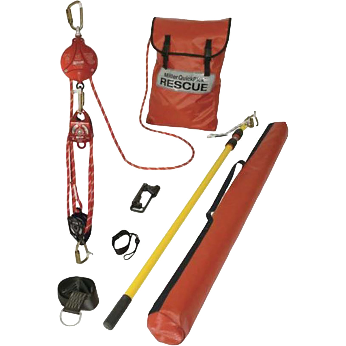 Miller Premium Rescue Kit with Backup Braking System