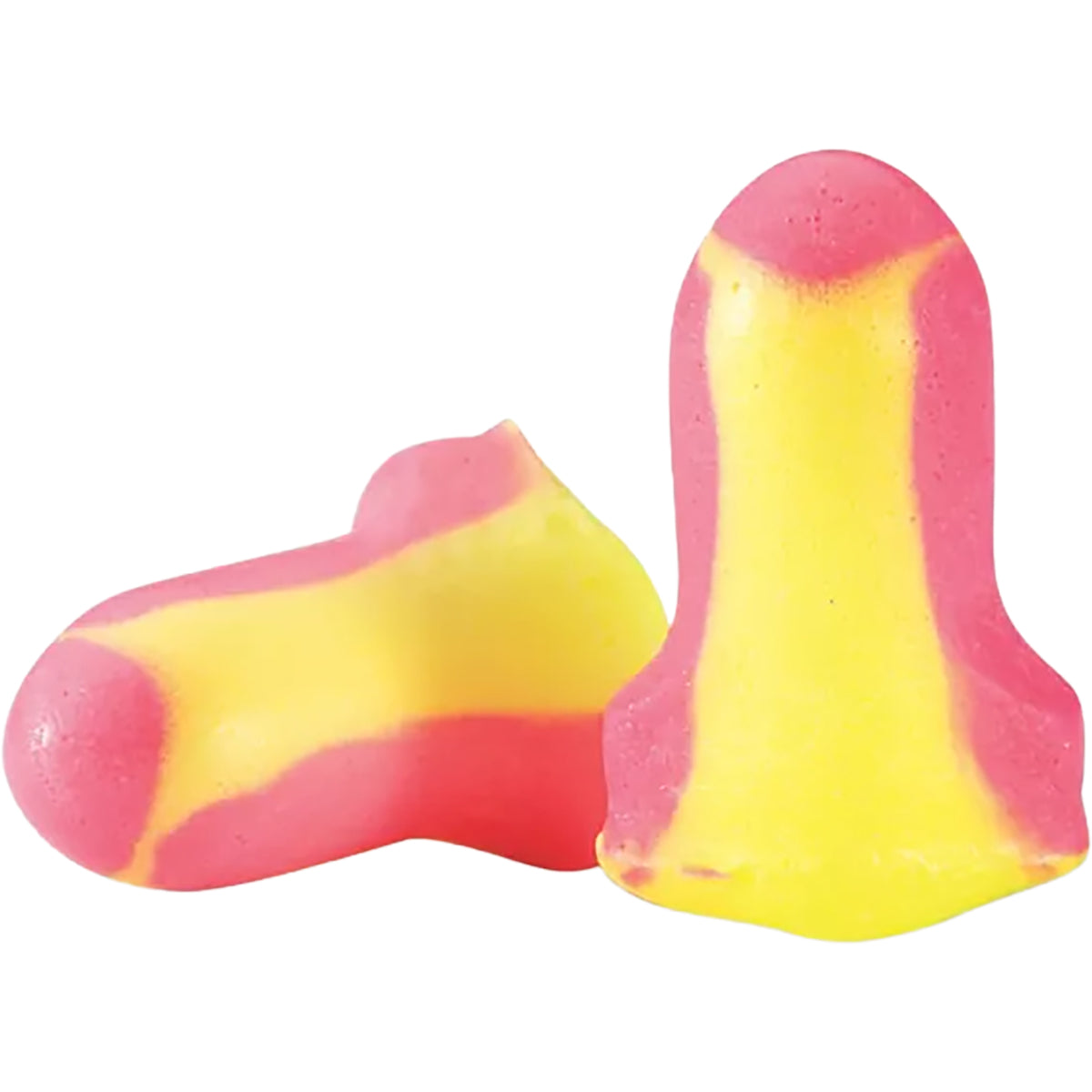 T-Shape Disposable Soft Polyurethane Foam Ear Plugs - NRR 32 (LL-1)