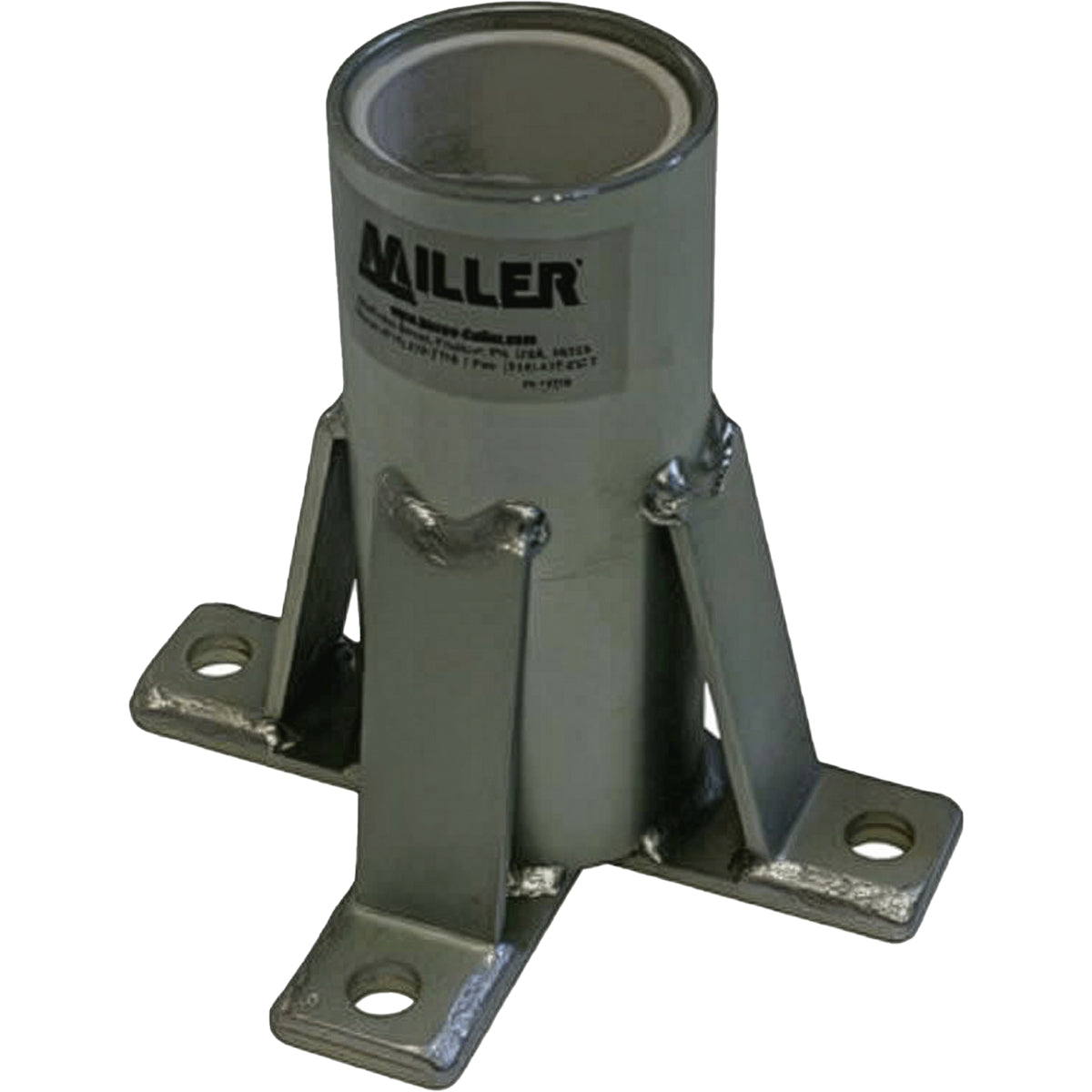 Miller Floor-Mount Sleeve - DuraHoist Systems