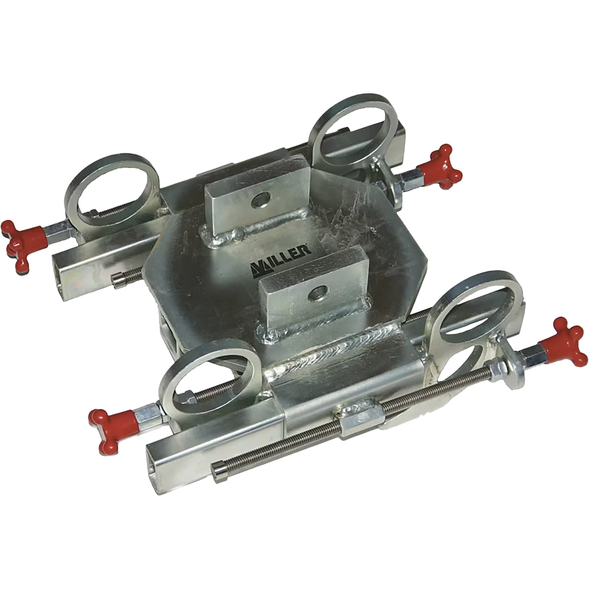Miller I-Beam Clamping Base for Structural Steel Mounting Applications