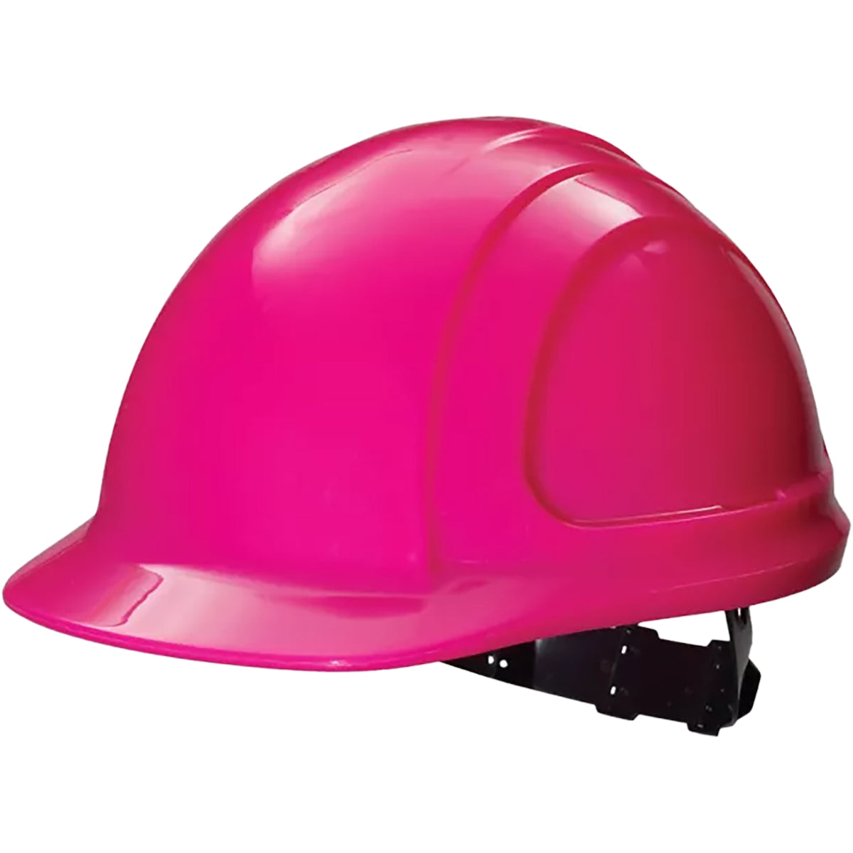 North Non-Vented Cap Style Hard Hat - Pin-Lock - Pink