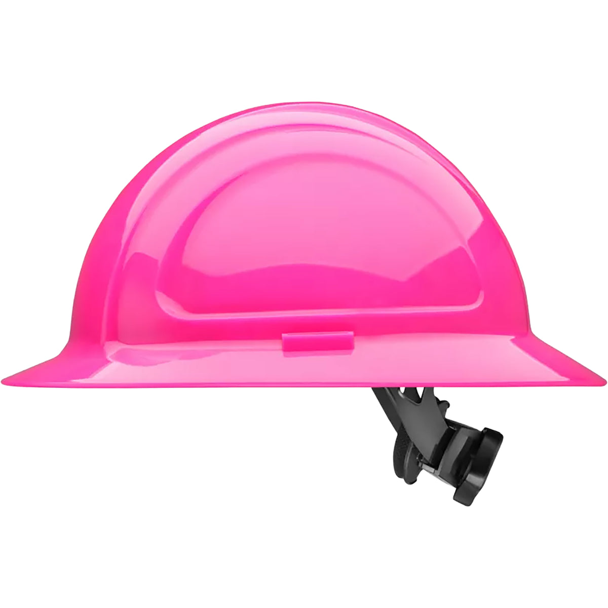 North Full Brim Hard Hat - Ratchet - Pink