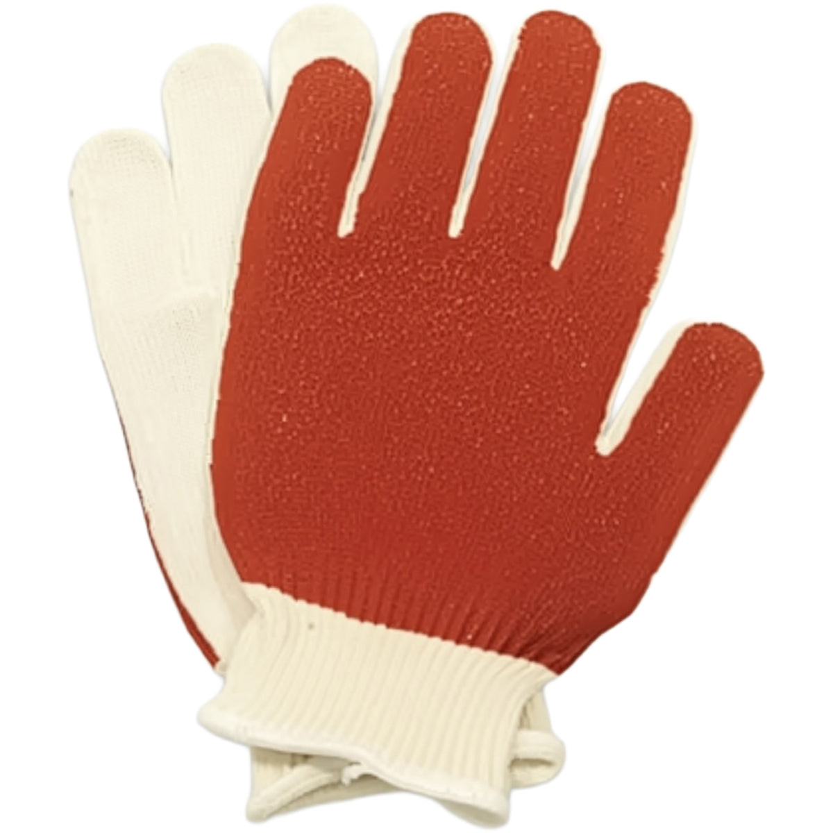 Boss Smitty 7 Cotton/Polyester Natural Nitrile Full palm Rust – MENS
