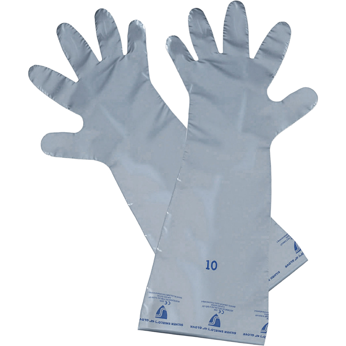 PIP 2.7 Mil Polyethylene/EVOH Chemical Resistant Glove - Ambidextrous - 29" – XL