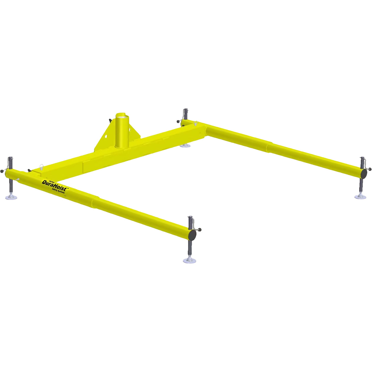 Miller Three-Piece Base With Adjustable Screws and Level Indicator