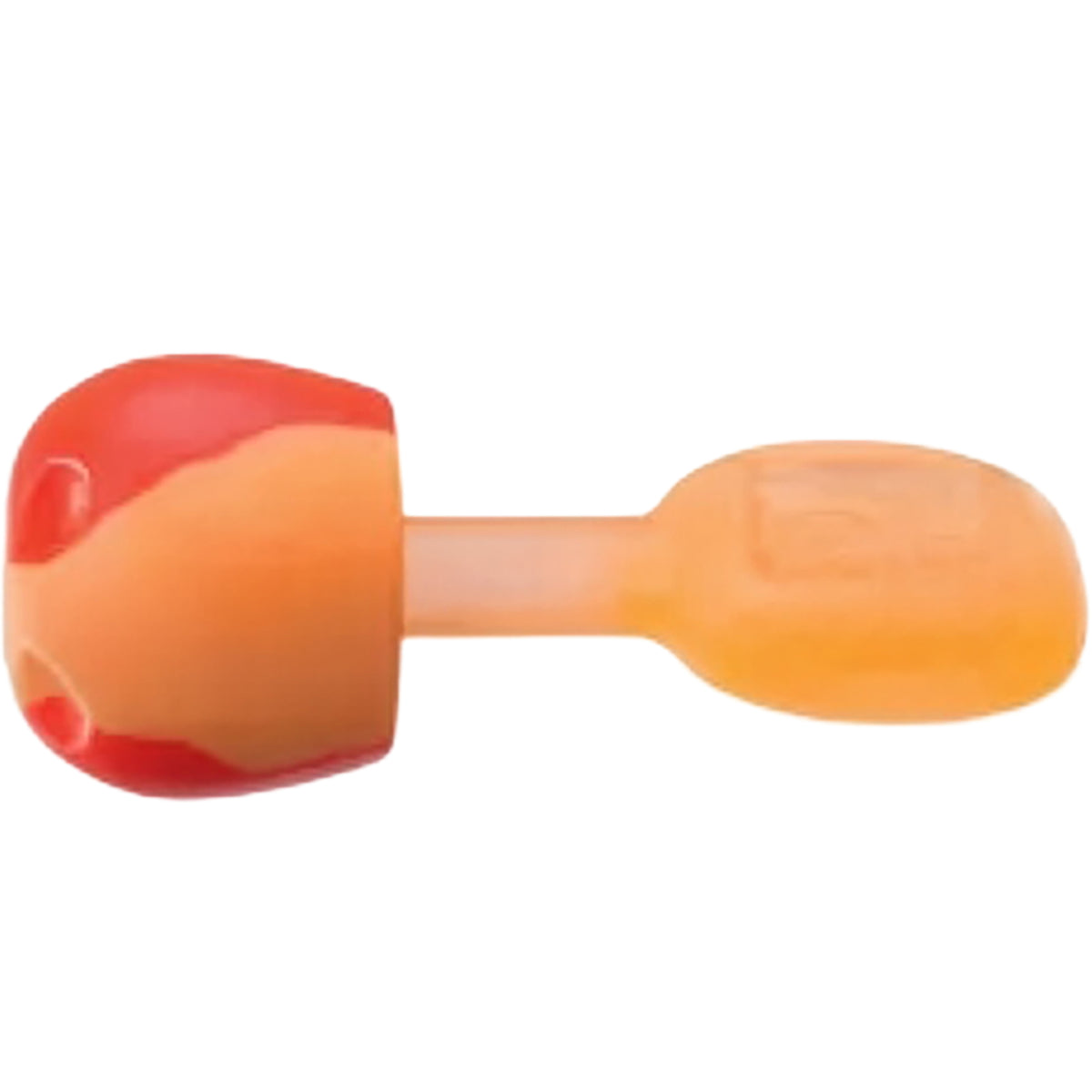 Pod Shape Reusable Soft Polyurethane Reusable Ear Plugs - NRR 28