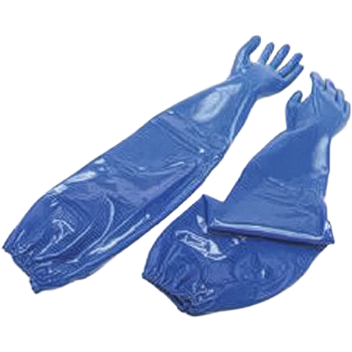 PIP Supported Nitrile Glove with Interlock Liner and Rough Grip - Insulated - 26"