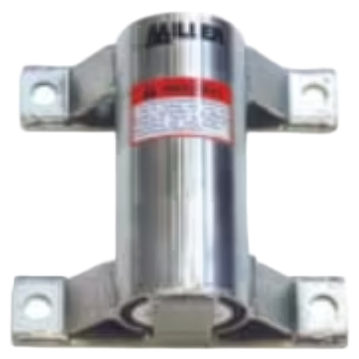 Miller Wall Mount Sleeve, Zinc-Plated Steel