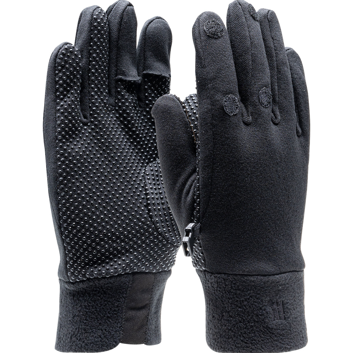 PIP Power Tec 4-Way Power Stretch Fleece Glove with Dotted Palm