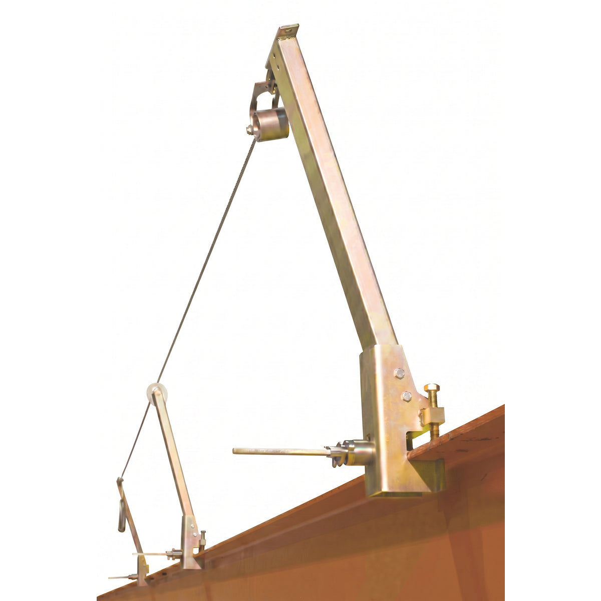 Miller Permanent Horizontal Lifeline Kit