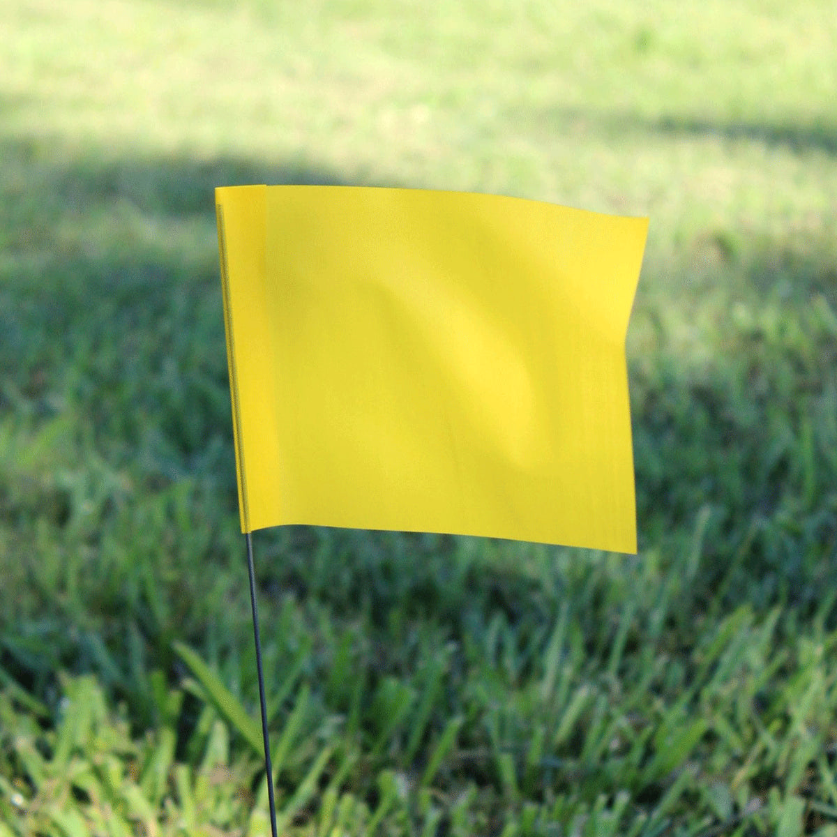 Presco Solid Color 4x5 Marking Flags