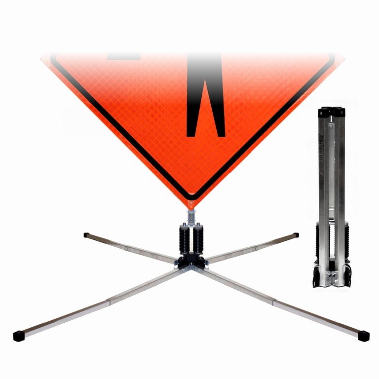 Dicke TwinFlex™ TF12 Compact Dual Spring Sign Stand