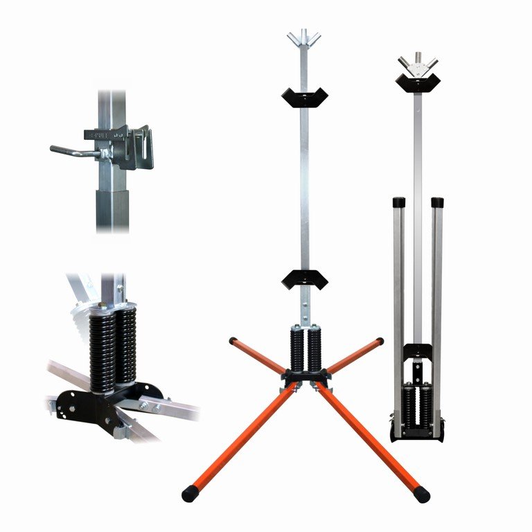 Dicke TwinFlex™ STF1008 Steel Leg Dual Height Sign Stand