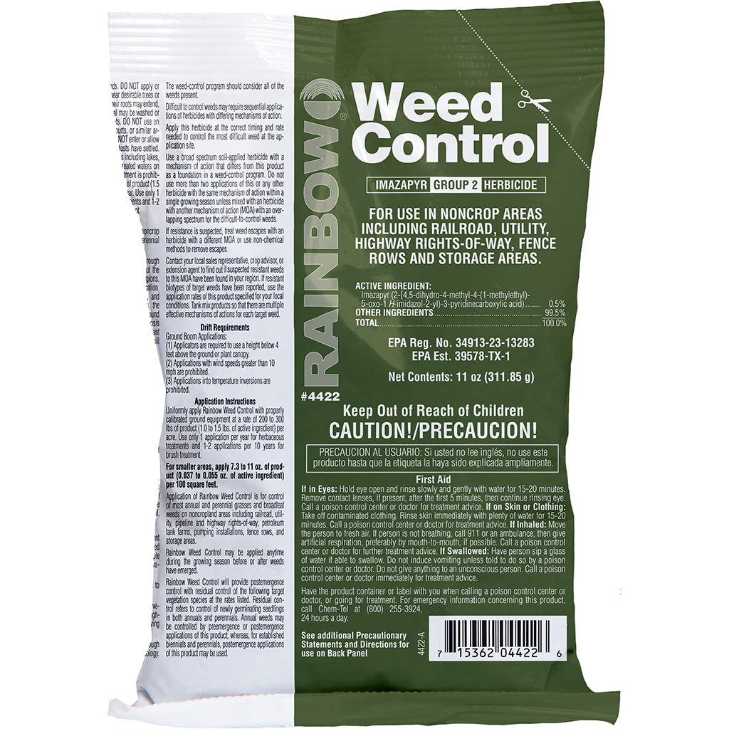 Rainbow Weed Control