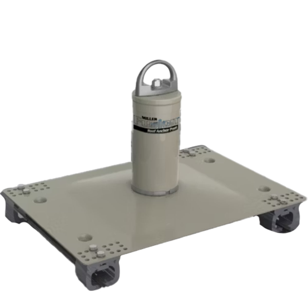 Miller Small Standing Seam Design Base Plates and Mounting Assemblies – S