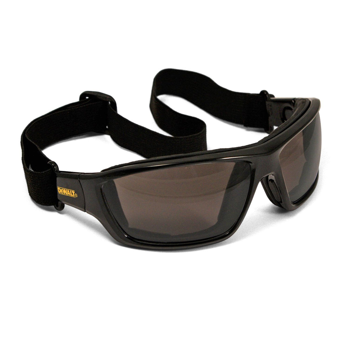 DEWALT DPG83 Converter™ Protective Eyewear - Black Frame - Smoke Anti-Fog Lens