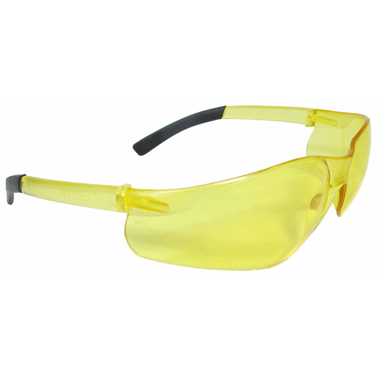 Radians Rad-Atac™ Safety Eyewear - Amber Frame - Amber Lens