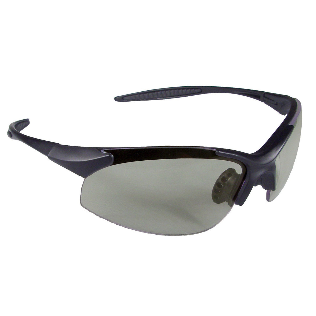 Radians Rad-Infinity™ Safety Eyewear - Black Frame - Indoor/Outdoor Lens