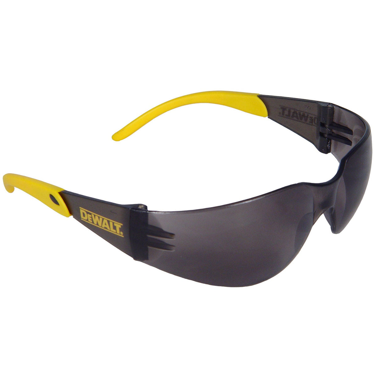 DEWALT DPG54 Protector™ Protective Eyewear - Smoke/Yellow Frame - Smoke Lens