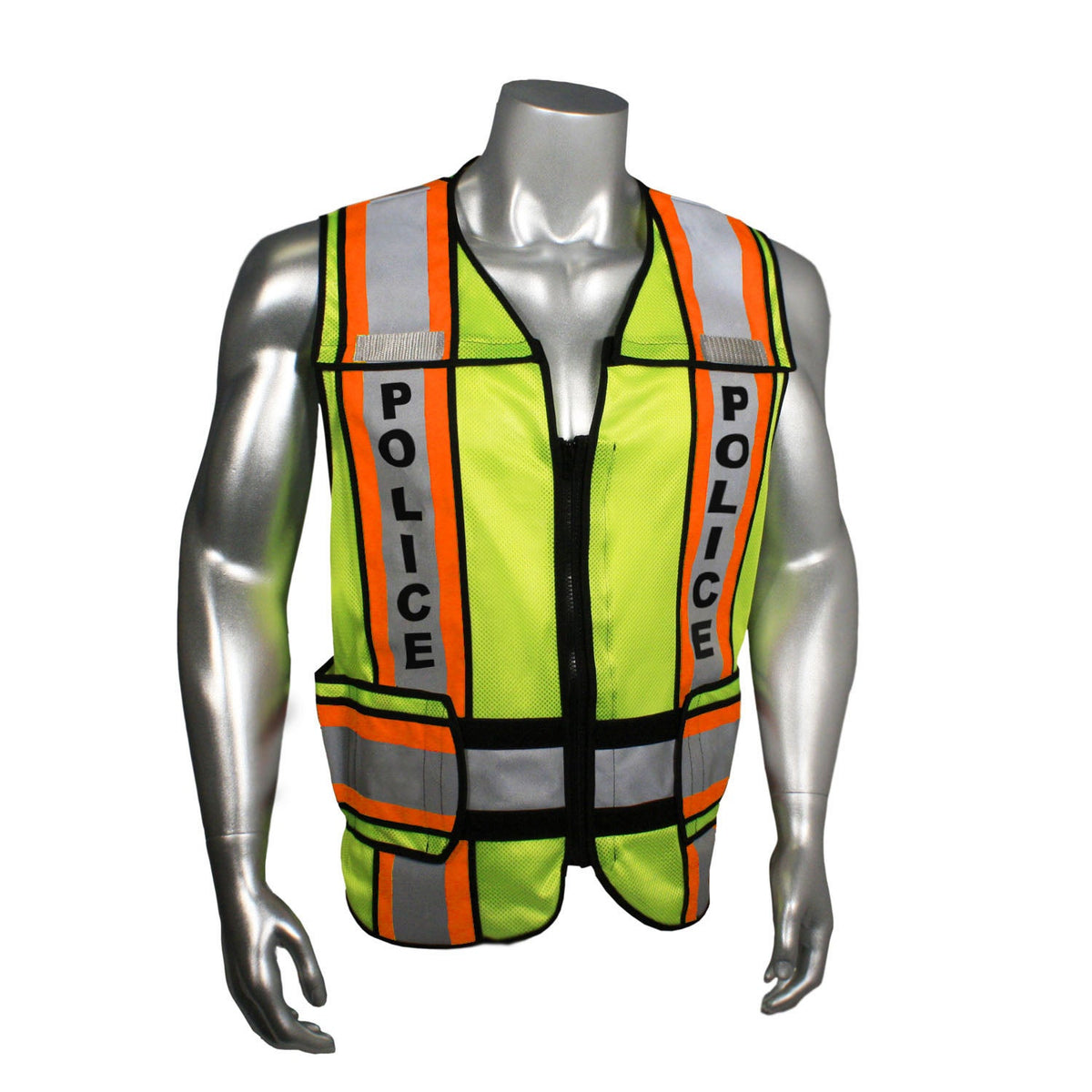 Radwear USA LHV-207-4C Class 2 Breakaway Vest - Police