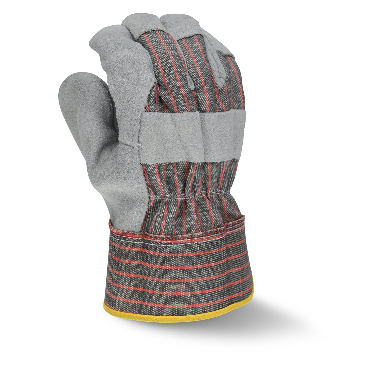 Radians RWG3103 Economy Shoulder Gray Split Cowhide Leather Glove
