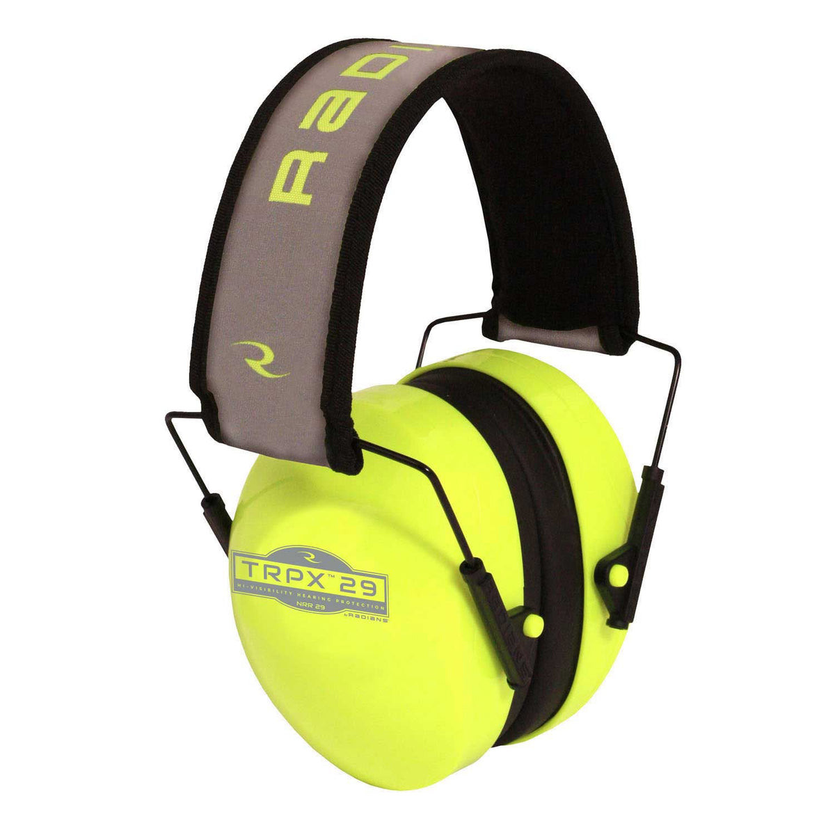 Radians TRPX™ Hi-Visibility 29 Earmuff - Hi-Vis Green