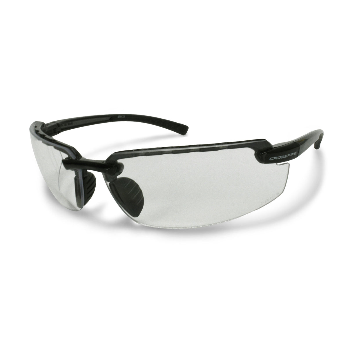 Crossfire ES7 InViz™ Magnifier Safety Eyewear - Clear Lens - 1.5 Diopter