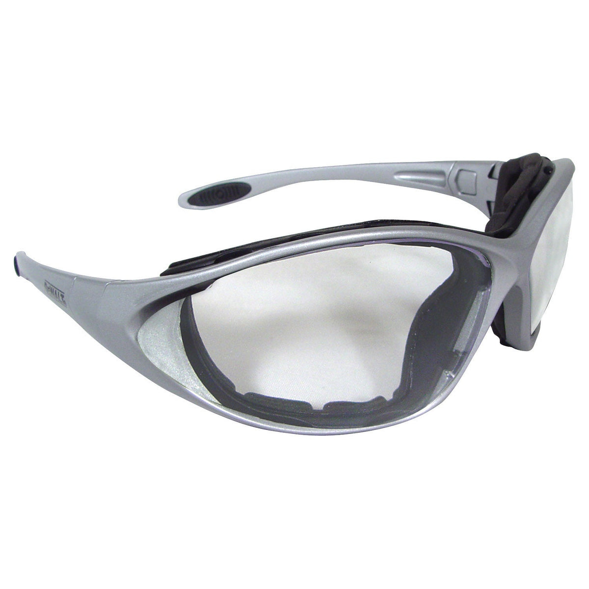 DEWALT DPG95 Framework™ Protective Eyewear - Silver Frame - Clear Anti-Fog Lens