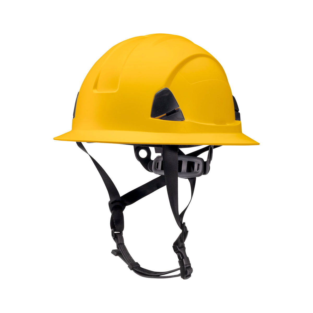 Radians RHF2 Dareware X™ Type II Class E Full Brim Safety Helmet - Yellow