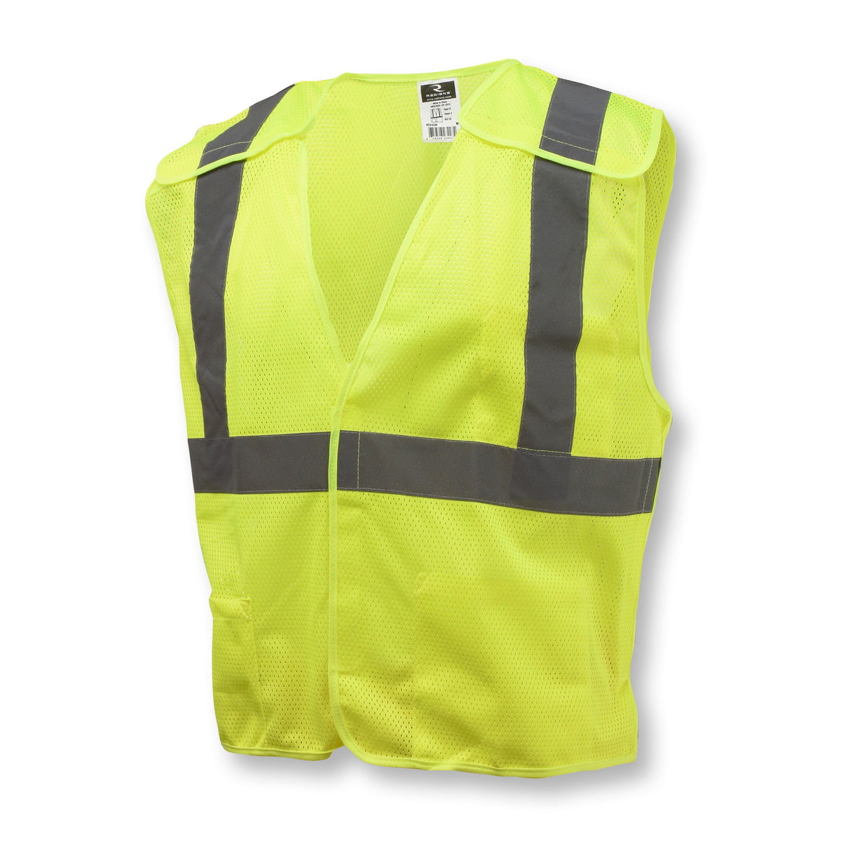 Radians SV4 Economy Type R Class 2 Breakaway Mesh Safety Vest