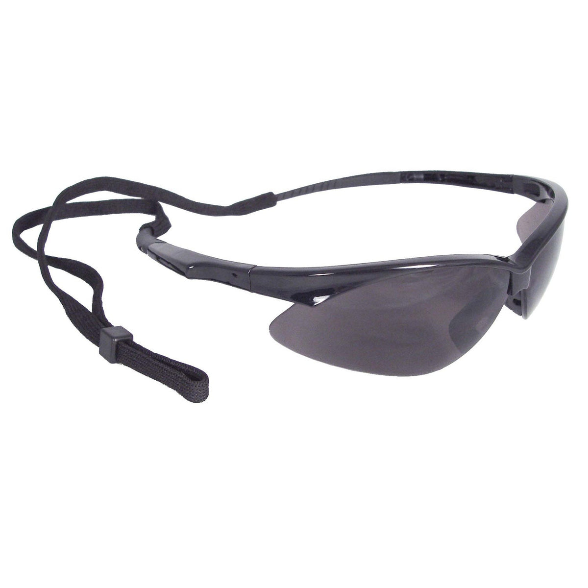 Radians Rad-Apocalypse™ Safety Eyewear - Black Frame - Smoke Lens