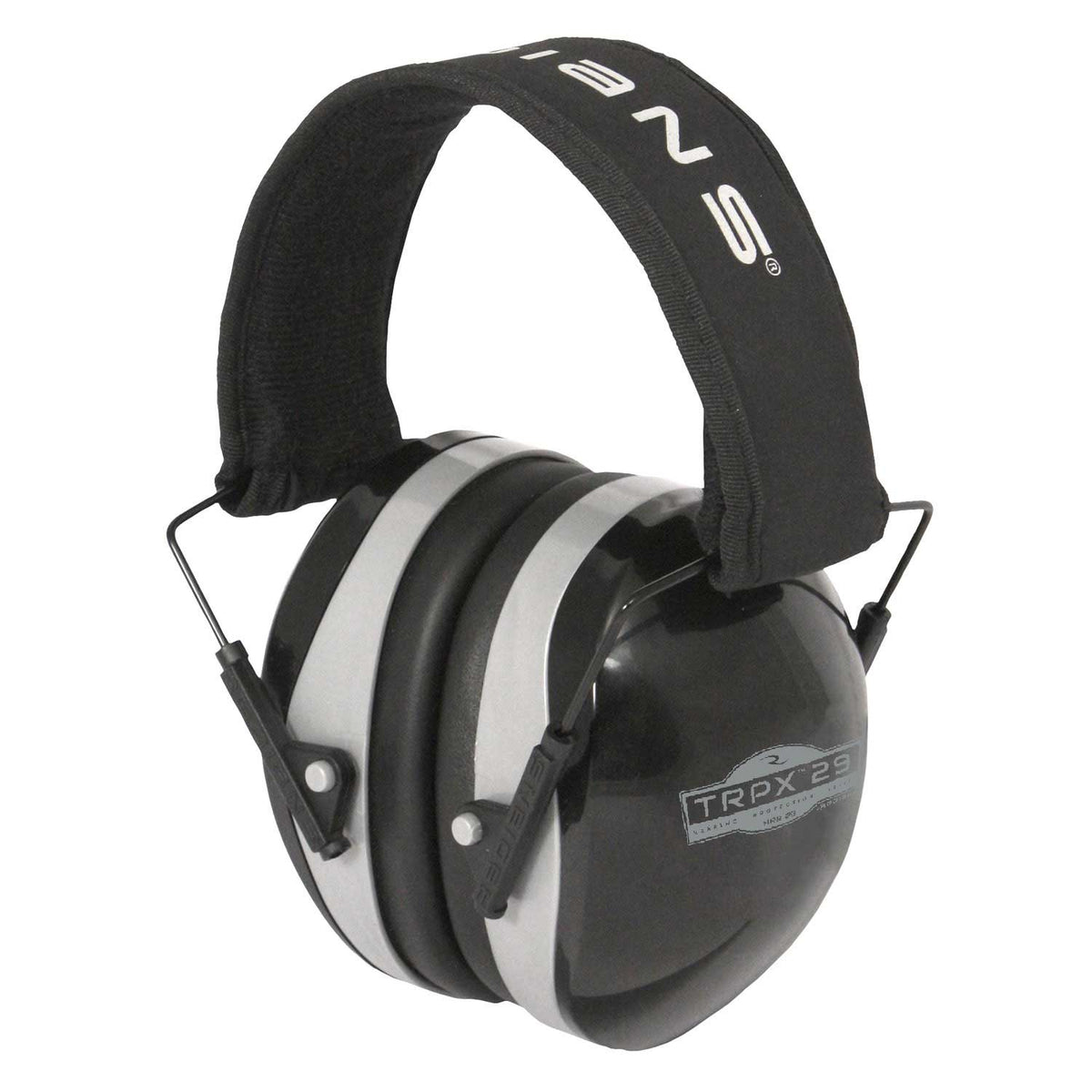 Radians TRPX™ 29 Earmuff - Black &amp; Gray