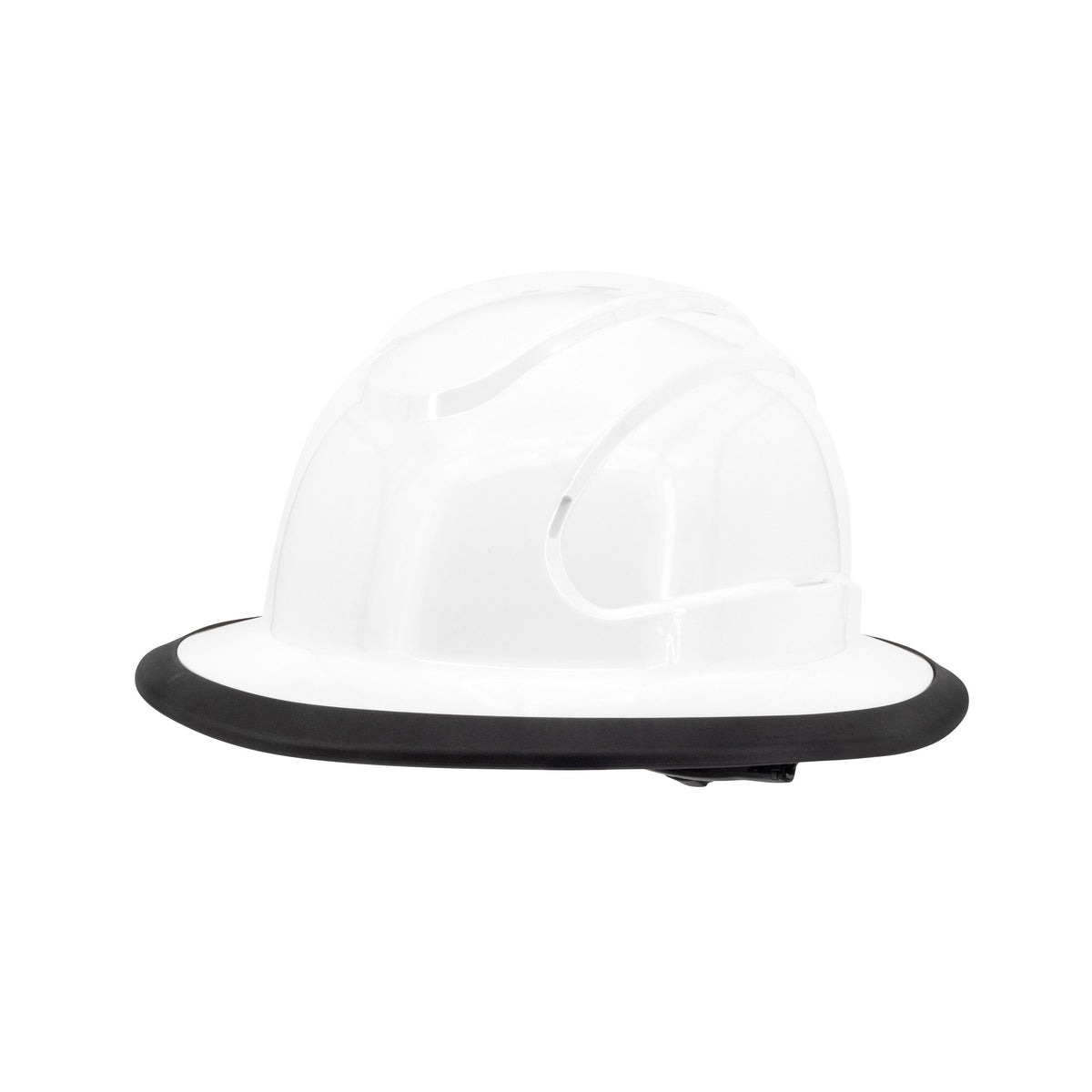 Radians THE JUDGE™ RHJ6 6-Point Ratchet Type I Full Brim Hard Hat - White