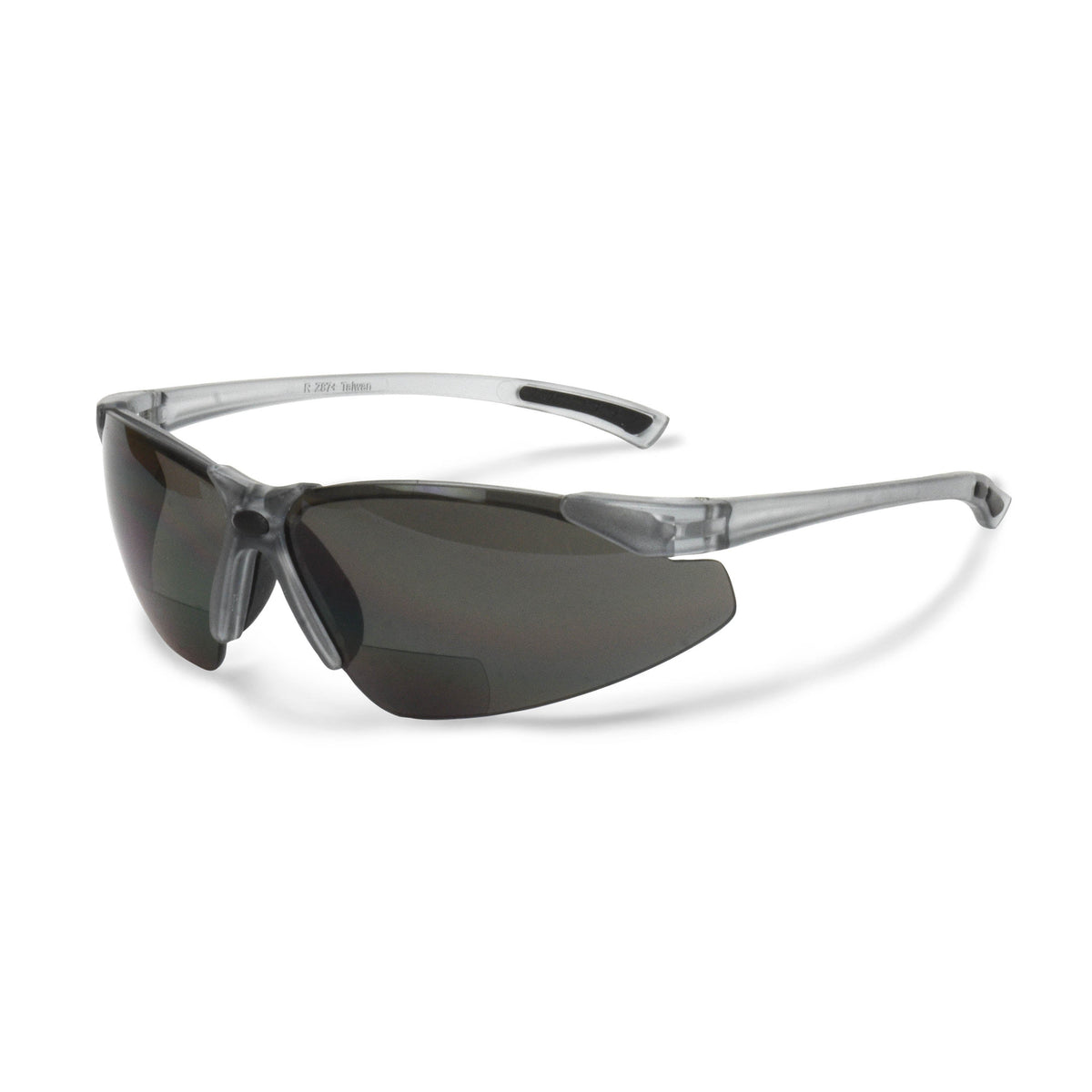Radians C2™ Magnifier Safety Eyewear - Smoke Frame - Smoke Lens - 1.5 Diopter