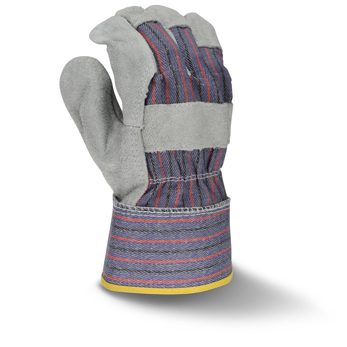 Radians RWG3200 Regular Shoulder Gray Split Cowhide Leather Glove