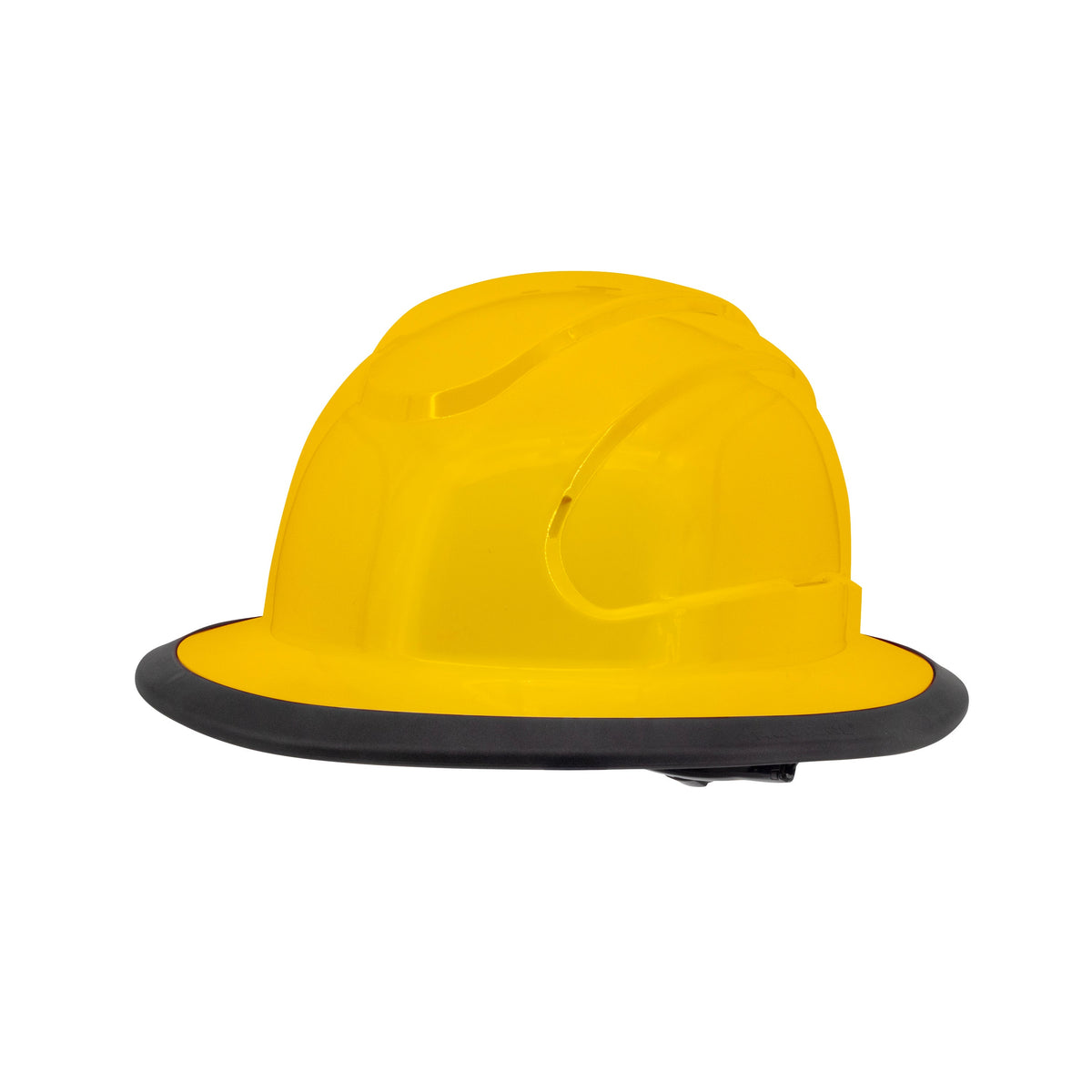 Radians THE JUDGE™ RHJ6 6-Point Ratchet Type I Full Brim Hard Hat - Yellow