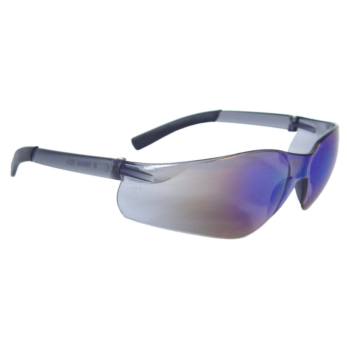 Radians Rad-Atac™ Safety Eyewear - Blue Mirror Frame - Blue Mirror Lens
