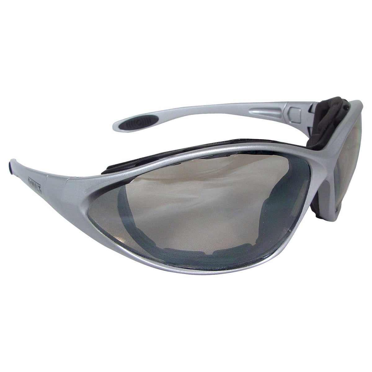 DEWALT DPG95 Framework™ Protective Eyewear - Silver Frame - Indoor/Outdoor Lens