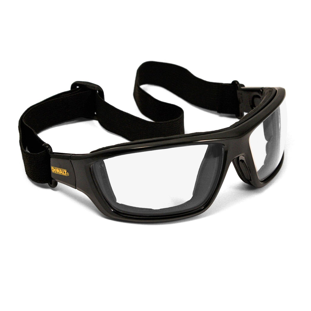 DEWALT DPG83 Converter™ Protective Eyewear - Black Frame - Clear Anti-Fog Lens