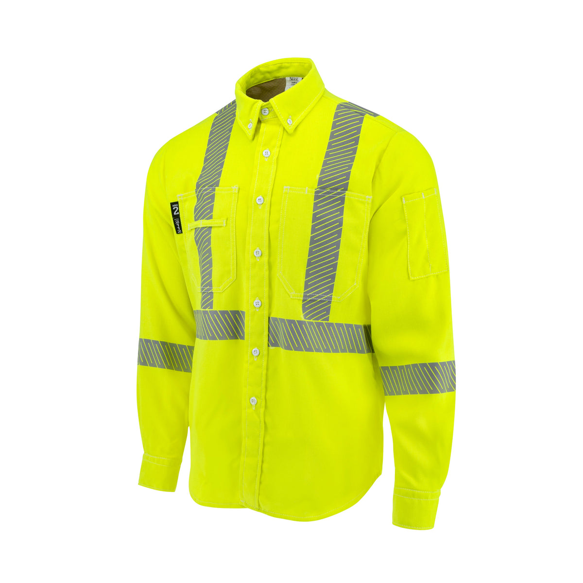 Neese VTS5VSH3 Tecasafe® One 5.7 oz Class 3 Vented FR Shirt