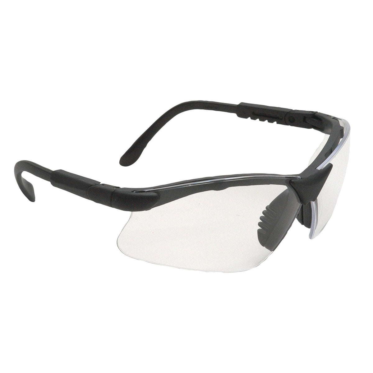 Radians Revelation™ Safety Eyewear - Black Frame - Clear Lens