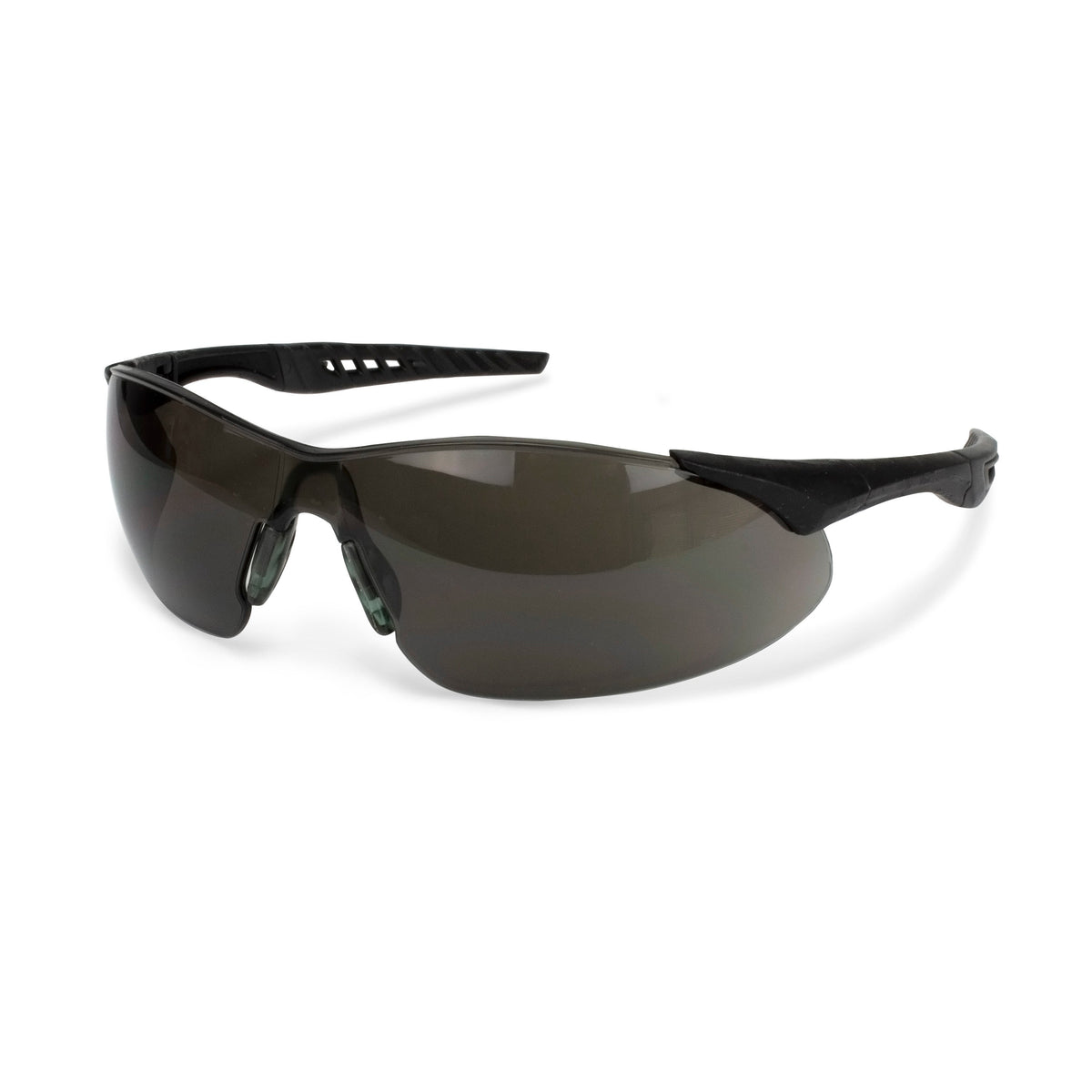 Radians Rock™ Safety Eyewear - Black Frame - Smoke Anti-Fog Lens